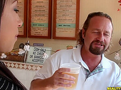 Pizza Time - RealityKings with Chloe