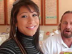 Pizza Time - RealityKings with Chloe