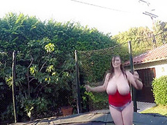 Lana Kendrick - Trampoline Gopro 1