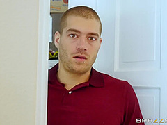 My Son's Best Friends With Michael Vegas, Xander Corvus, Ariella Ferrera - Brazzers