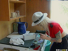 The Canadian Mounted With Rocco Reed, Brooke Haven - Brazzers