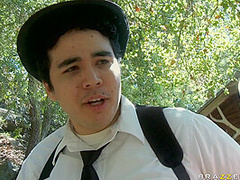 The Canadian Mounted With Rocco Reed, Brooke Haven - Brazzers