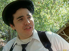 The Canadian Mounted With Rocco Reed, Brooke Haven - Brazzers