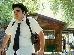 The Canadian Mounted With Rocco Reed, Brooke Haven - Brazzers