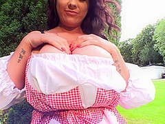 Rachel Aldana - Garden Maid 2
