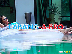 Cabang-A-Bro With Keiran Lee, Jessica Jaymes - Brazzers