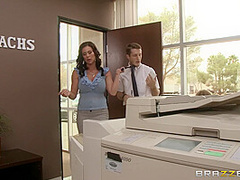 Goldmilf & Ballsachs Incorporated With Brick Danger, Phoenix Marie, Kendra Lust - Brazzers