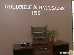 Goldmilf & Ballsachs Incorporated With Brick Danger, Phoenix Marie, Kendra Lust - Brazzers