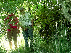 Old Dudes Love To Fuck Outdoor Hairy Chicks - Dvd