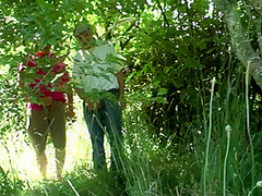 Old Dudes Love To Fuck Outdoor Hairy Chicks - Dvd