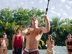 Spring Break Beach House Party 2 - RealityKings with Robby Apples, Alex Blake, Kara Lee