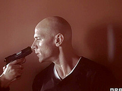 Enhanced Interrogation With Johnny Sins, Jenna Presley, Jayden Jaymes - Brazzers