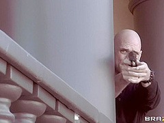 Enhanced Interrogation With Johnny Sins, Jenna Presley, Jayden Jaymes - Brazzers