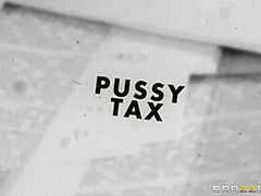 Pussy Tax With Keiran Lee, Giselle Palmer - Brazzers