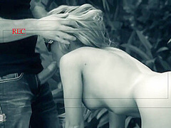 Girl Next Door Getting Banged In Her Yard