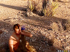 The Cock Huntress With Keiran Lee, Jessica Jaymes - Brazzers