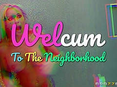Welcum To The Neighborhood With Keiran Lee, Robbin Banx - Brazzers