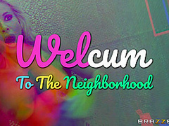 Welcum To The Neighborhood With Keiran Lee, Robbin Banx - Brazzers