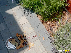Welcum To The Neighborhood With Keiran Lee, Robbin Banx - Brazzers