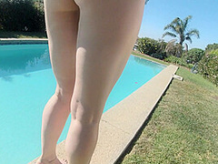Lana Kendrick - Sparkle Bikini Gopro 1
