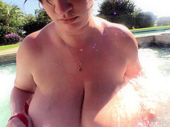 Lana Kendrick - Polkadot Hottub 2