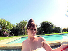 Lana Kendrick - Polkadot Hottub 2