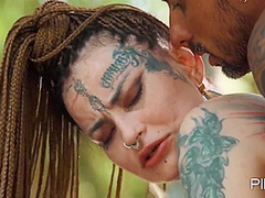 Double Penetration By The Pool For The Horny Girl Korinha