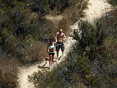 The Hiking Game With Johnny Sins, Audrey Bitoni - Brazzers