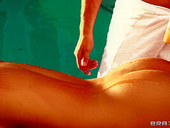 Amy's Ass Massage With Keiran Lee, Amy Ried - Brazzers