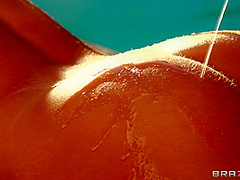 Amy's Ass Massage With Keiran Lee, Amy Ried - Brazzers