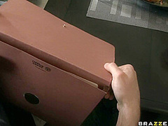 A Big Will With Jordan Ash, Lezley Zen - Brazzers