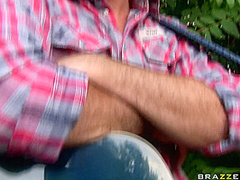 Suck On My Busker Balls With James Brossman, Anita Pearl - Brazzers