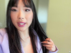 Rival Streamer Coomer Content Brain With Keiran Lee, Lulu Chu, Elle Lee - Brazzers