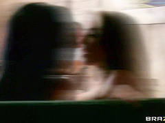 Who Looks Hotter ? With Jayden Jaymes, Keiran Lee, Kagney Linn Karter - Brazzers