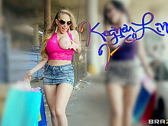 Who Looks Hotter ? With Jayden Jaymes, Keiran Lee, Kagney Linn Karter - Brazzers