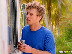 Jade Screams For Ice Cream With Michael Vegas, Jade Amber - Brazzers