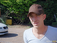 The Farmer's Daughter With Rebecca Volpetti, Danny D - Brazzers