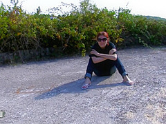 Nathalie Vanadis Natural Busty And Hairy French Teen Slut In Hot Threesome