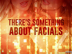There's Something About Facials With Van Wylde, Kayley Gunner, April Olsen - Brazzers