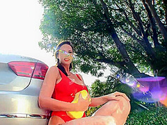 Lana Kendrick - Car Wash 2 - PinupFiles