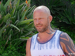 Sucking His Bbqock With Scott Nails, Azul Hermosa - Brazzers