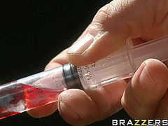 Pump Fiction With Johnny Sins, Nikki Benz, Courtney Cummz, Sean Michaels - Brazzers