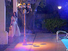 The Night Invites: Caught & Dp'd With Scott Nails, Maddy May, Hollywood Cash - Brazzers