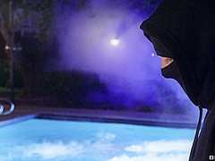 The Night Invites: Caught & Dp'd With Scott Nails, Maddy May, Hollywood Cash - Brazzers