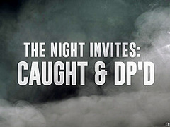 The Night Invites: Caught & Dp'd With Scott Nails, Maddy May, Hollywood Cash - Brazzers