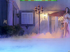 The Night Invites: Caught & Dp'd With Scott Nails, Maddy May, Hollywood Cash - Brazzers