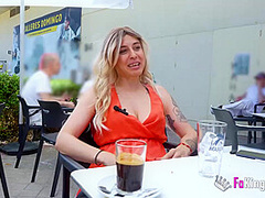 Blonde Girl Lopez Wants Us To See Her Neighbourhood And Then She Gets Fucked! With Tani A