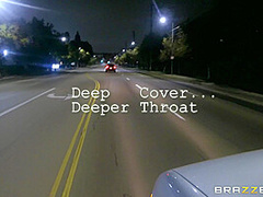 Deep Cover...Deeper Throat With Diamond Foxxx, Keiran Lee, Danny D - Brazzers