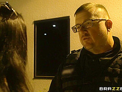 Deep Cover...Deeper Throat With Diamond Foxxx, Keiran Lee, Danny D - Brazzers