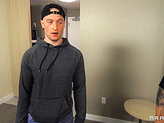 Overnight With Stepmom 2 With Zac Wild, Shay Sights - Brazzers